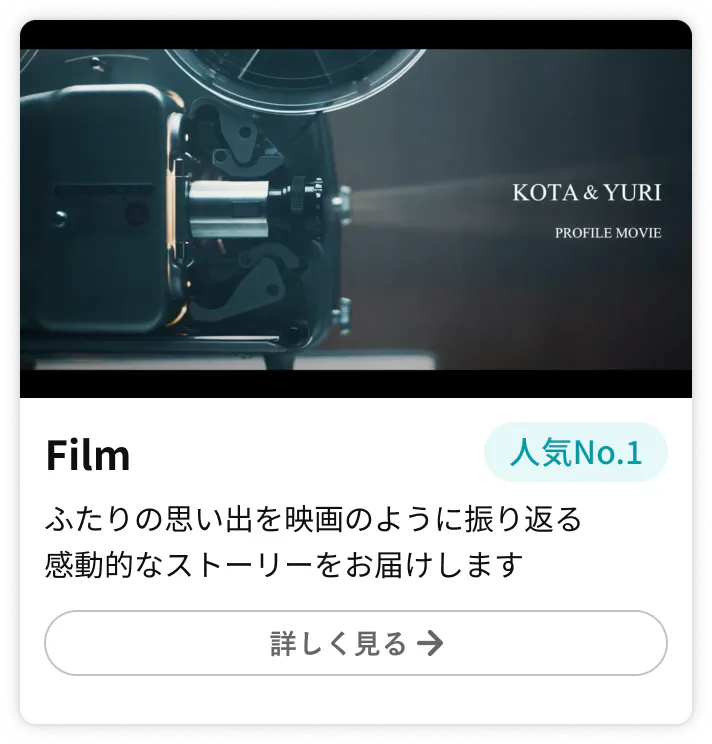 プロフィールムービーFilm