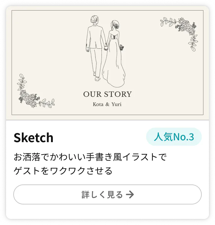 プロフィールムービーSketch