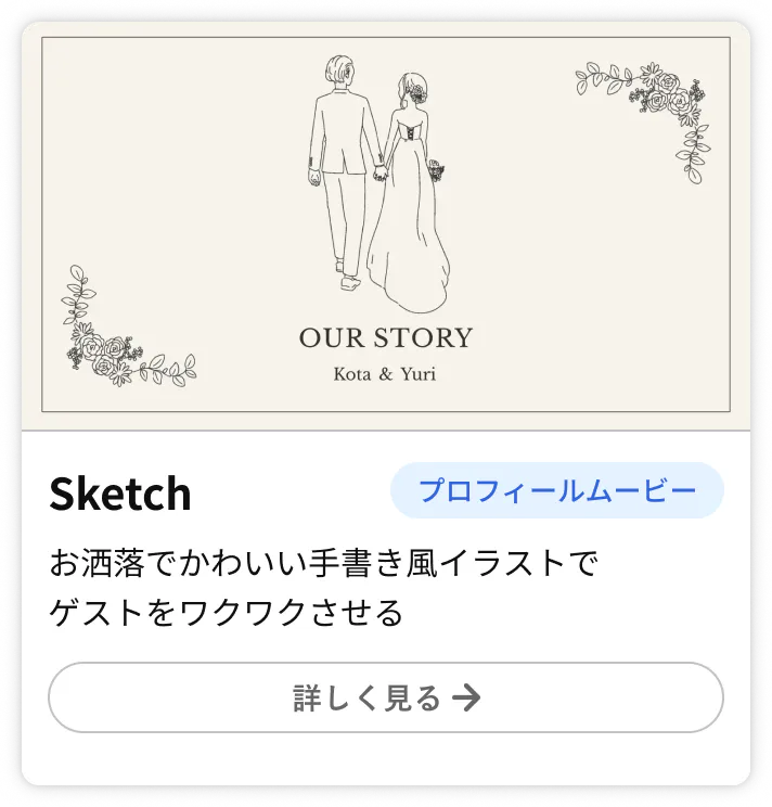 プロフィールムービーSketch