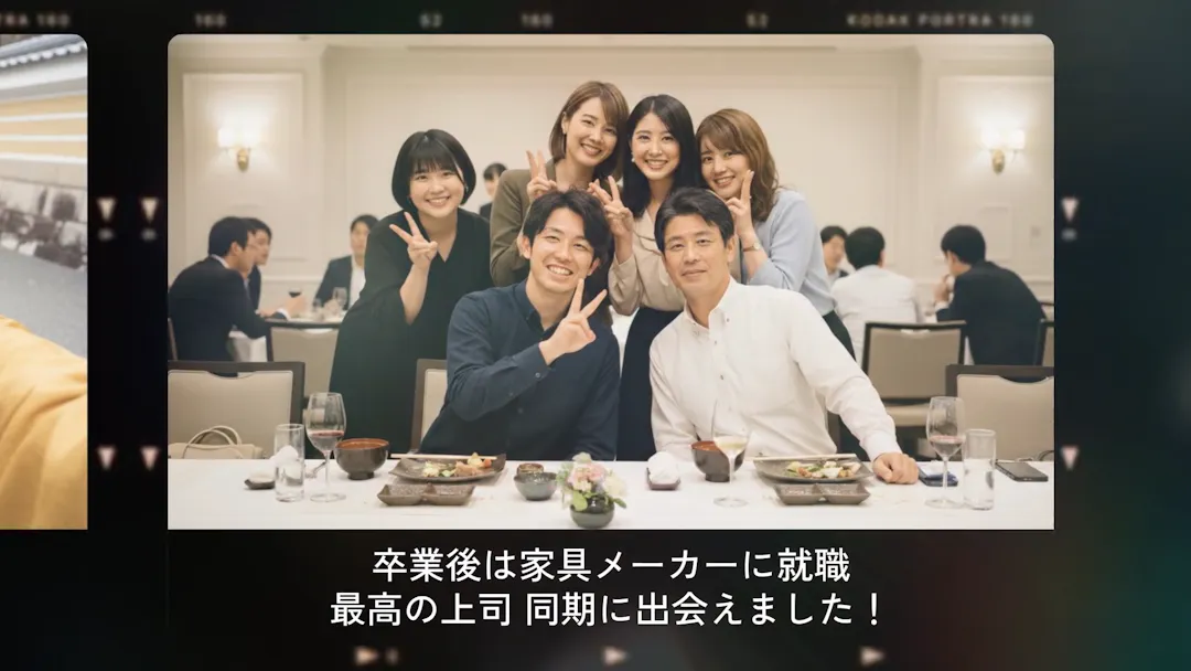 新婦パートのシーン 5枚目