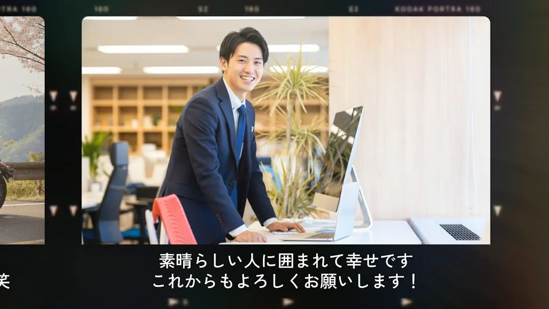 新郎パートのシーン 7枚目