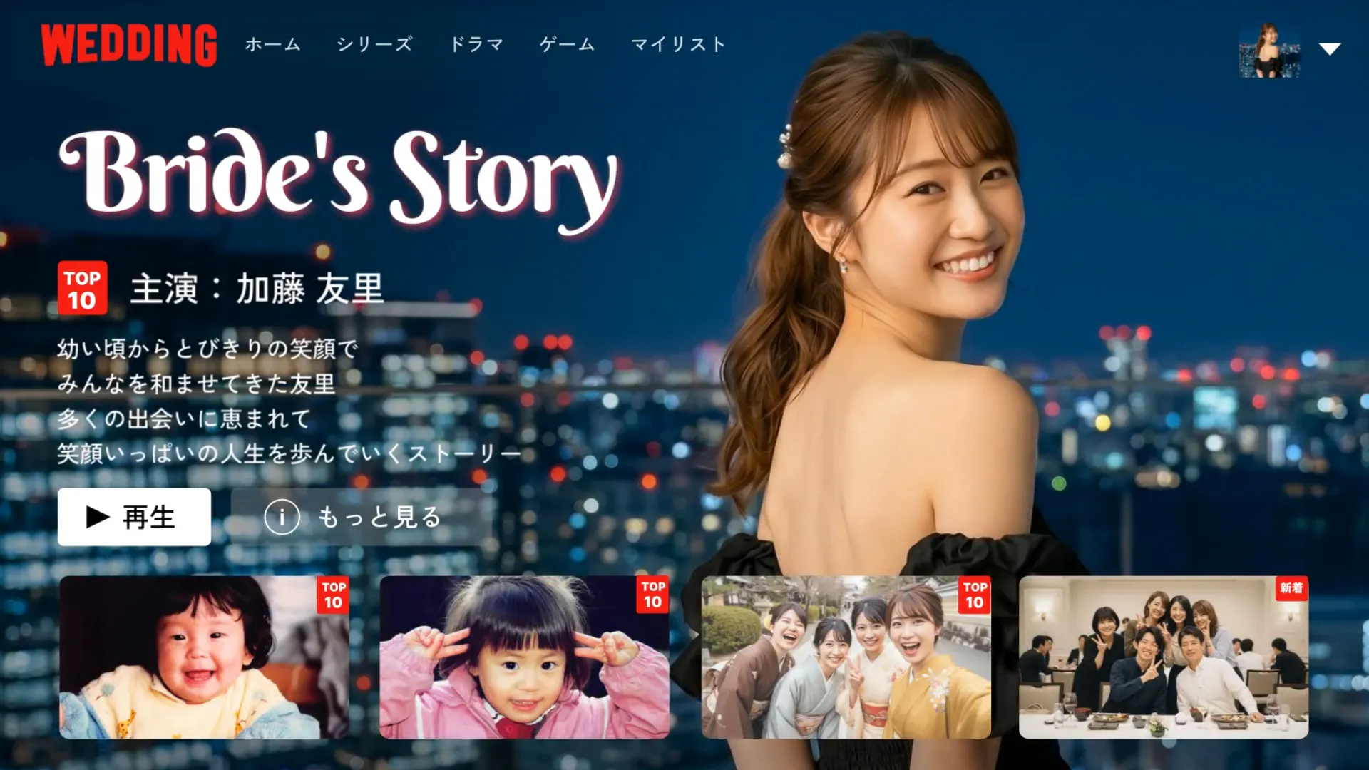 Wedflixのスクリーンショット 4