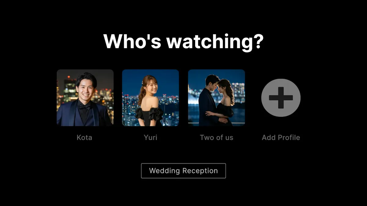 Wedflixのスクリーンショット 6