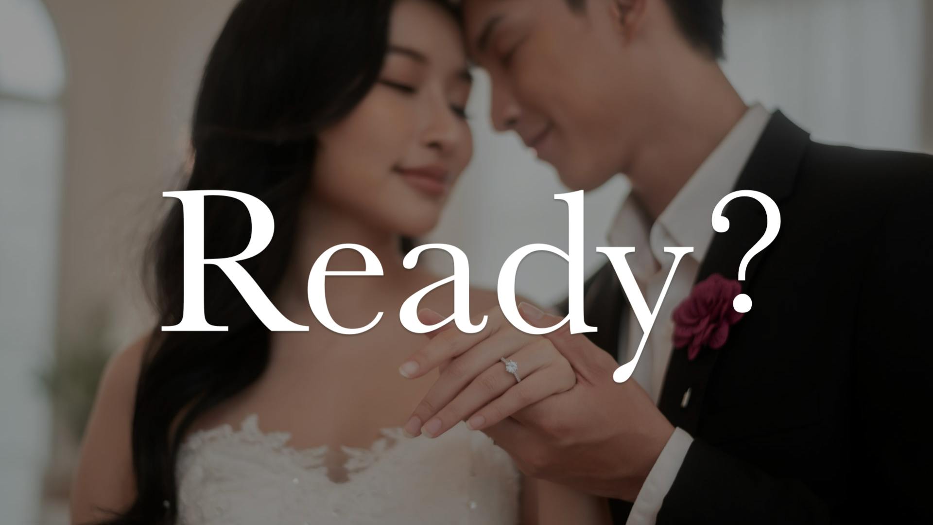 1分で会場の高揚感をMAXに高めるオープニングムービー「Ready