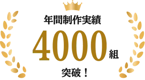 年間制作本数の実績